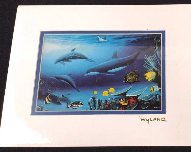 8 Pieces from Robert Wyland - 6