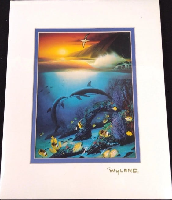8 Pieces from Robert Wyland - 7