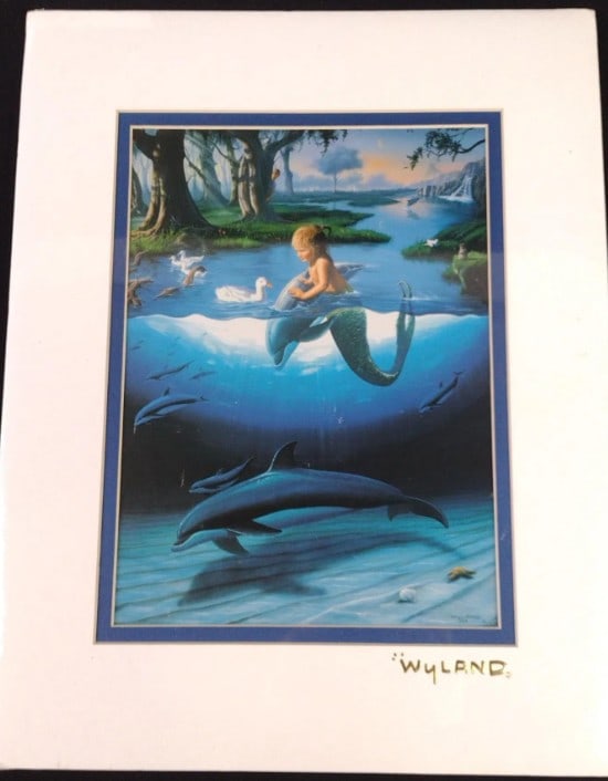 8 Pieces from Robert Wyland - 8