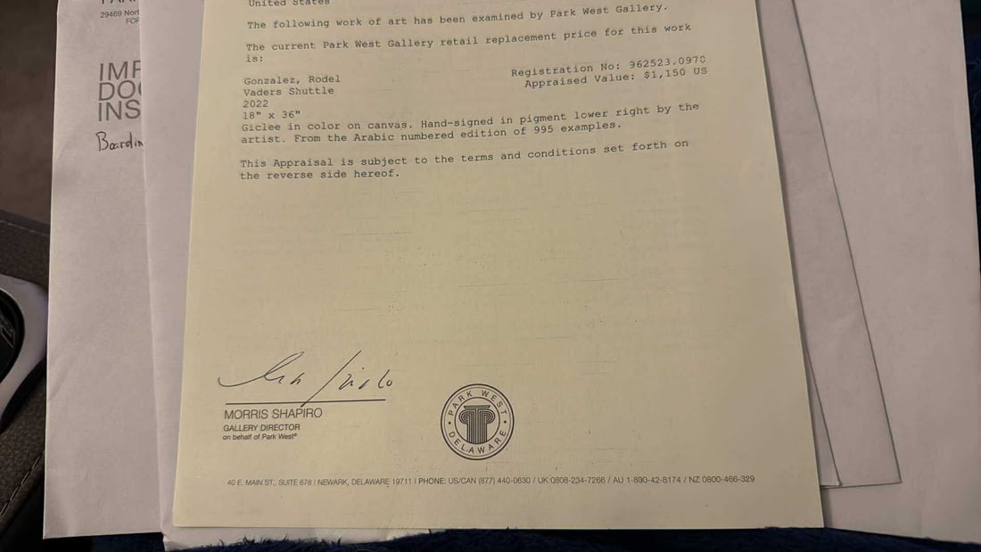 Rodel Gonzalez Vaders Shuttle - 2