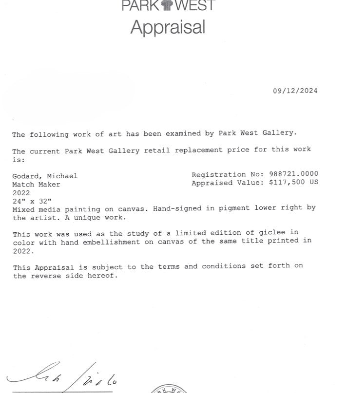 Michael Godard Match Maker Unique, study - 4