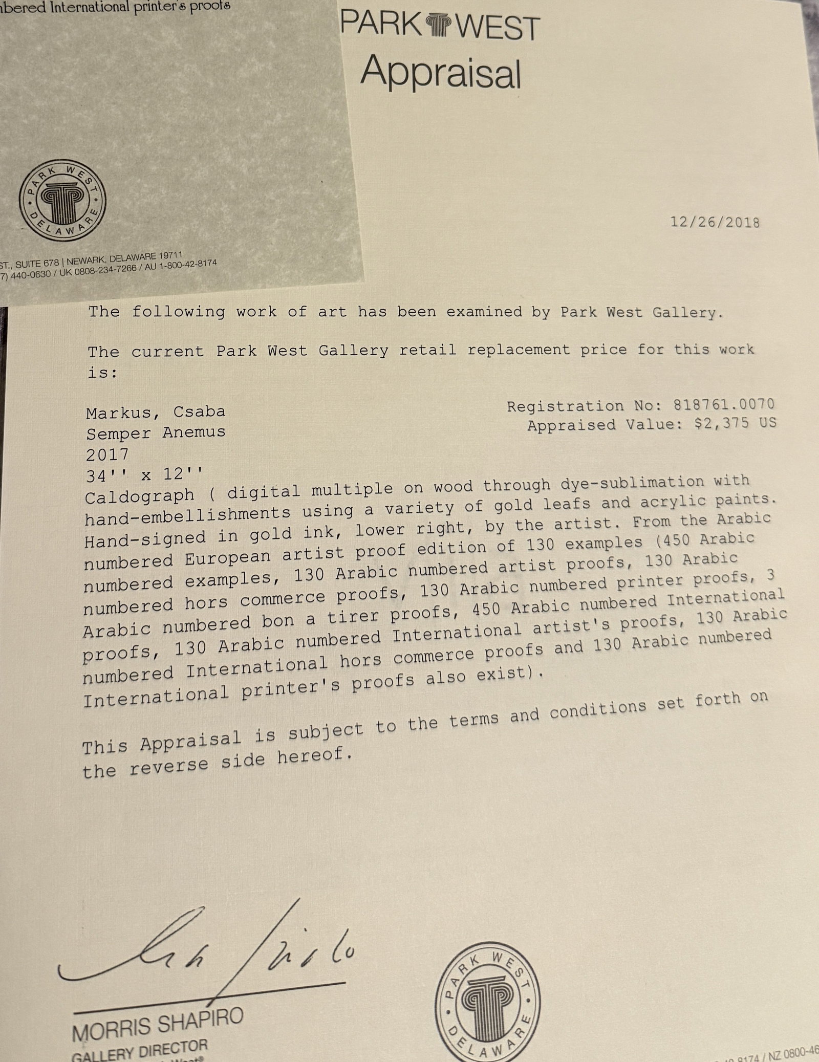 Csaba Markus Semper Anemus - 3