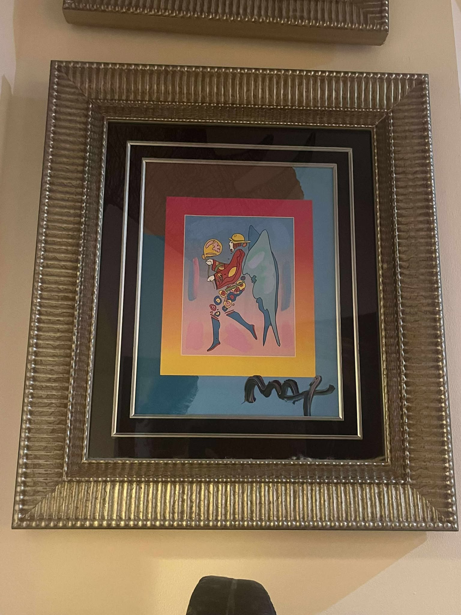 Peter Max Tiptoe Floating (1 of 2)