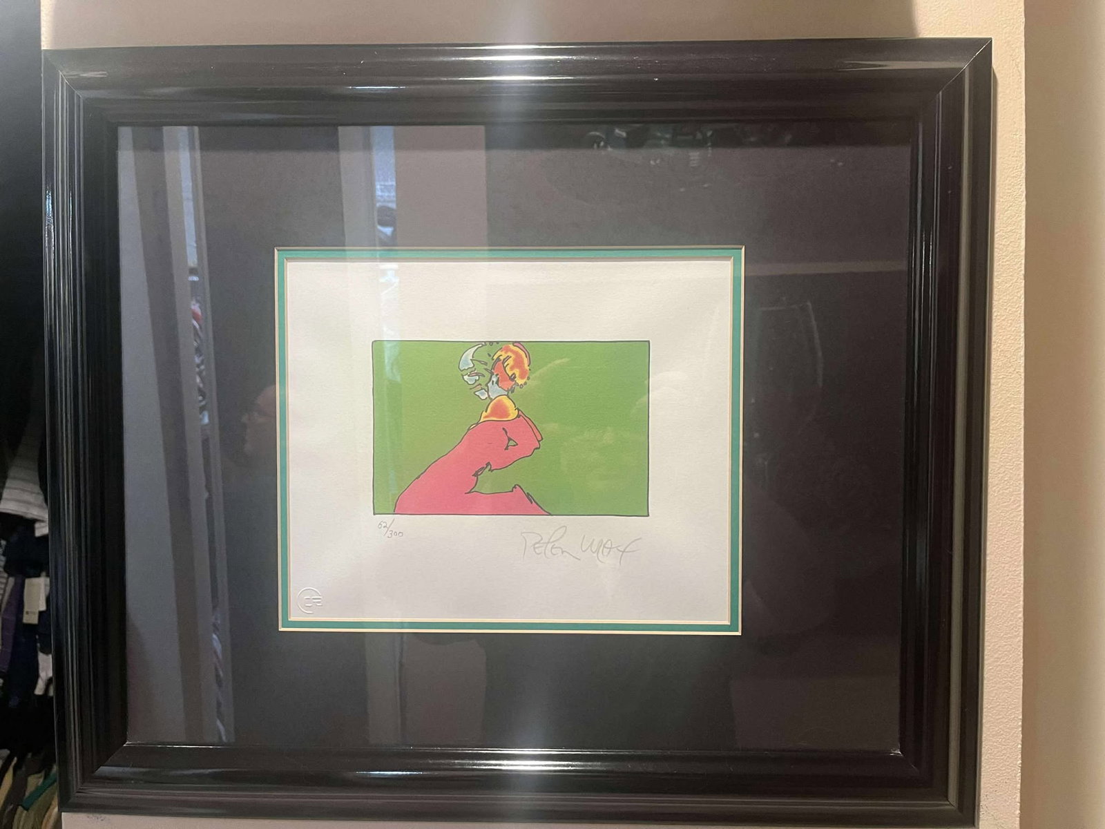 Peter Max Facing Left (1 of 2)