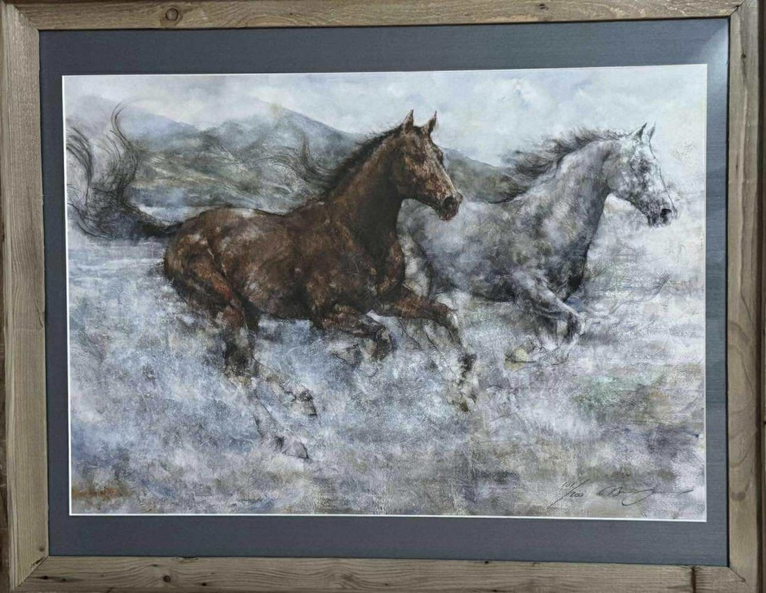 Yoandy: Yoandy 14" x 20" pring on canvas