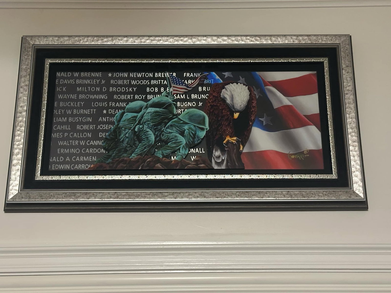 Michael Godard For those Who Gave All (1 of 2)