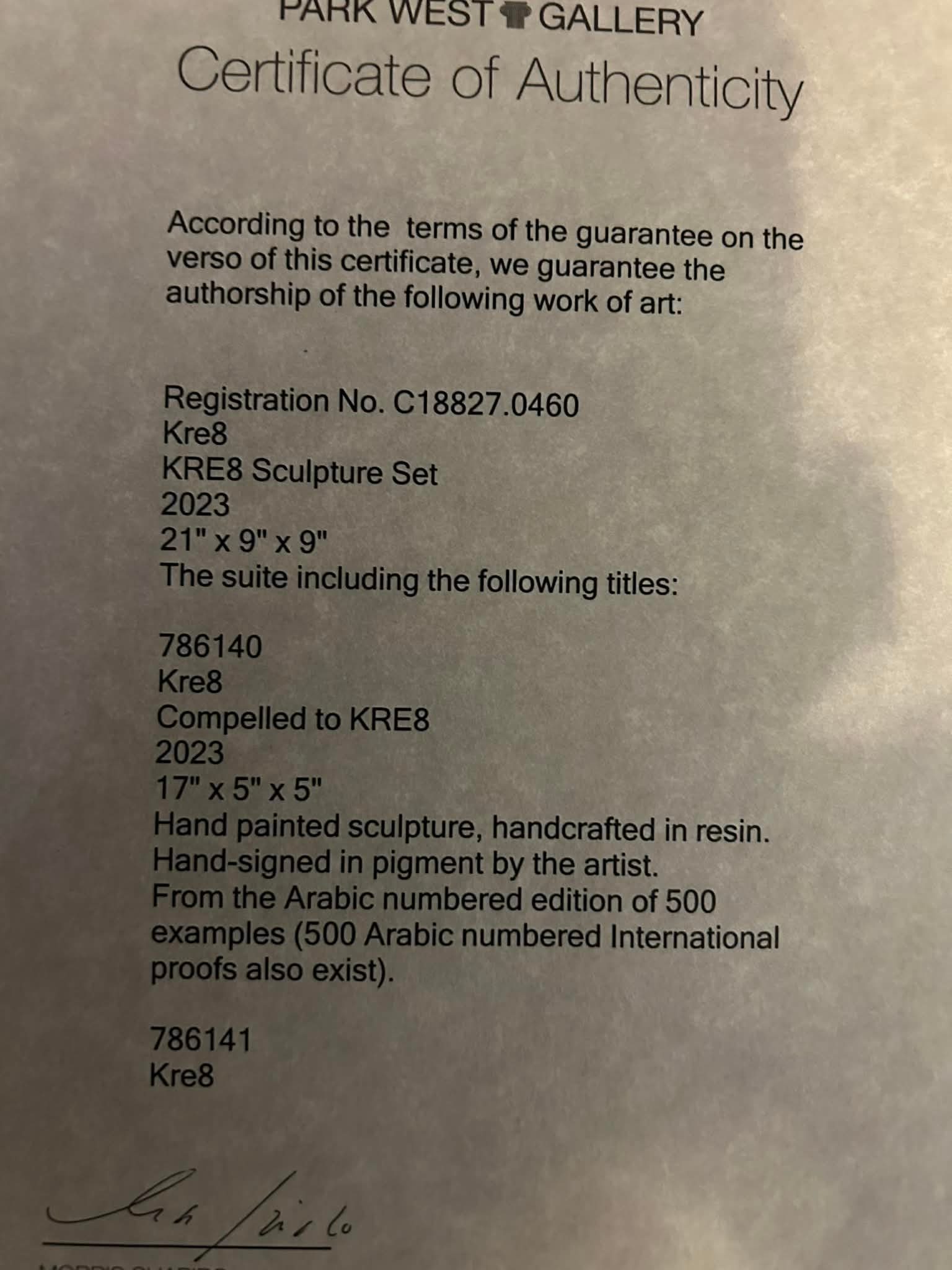Kre8 3 Sculpture set - 8