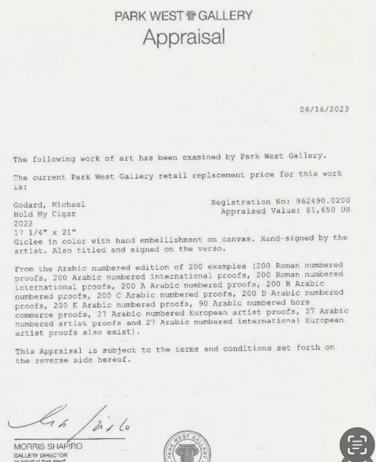 Hold My Cigar - 5