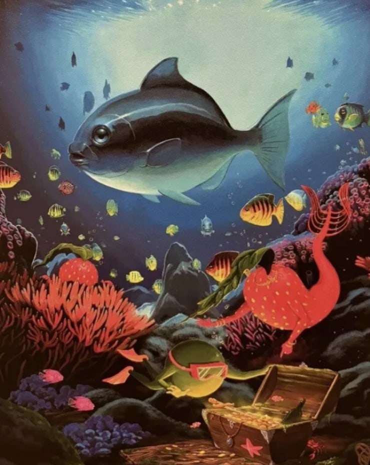 Sunken Treasure - 2