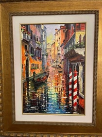 Daniel Wall  A Corner of Venice