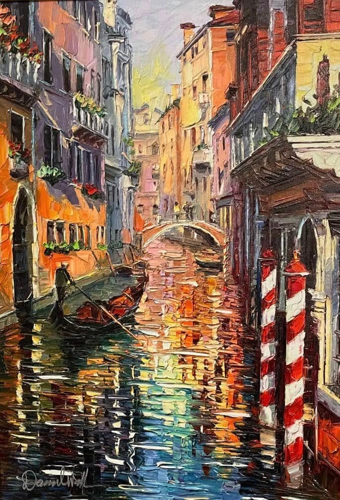 Daniel Wall A Corner of Venice - 2