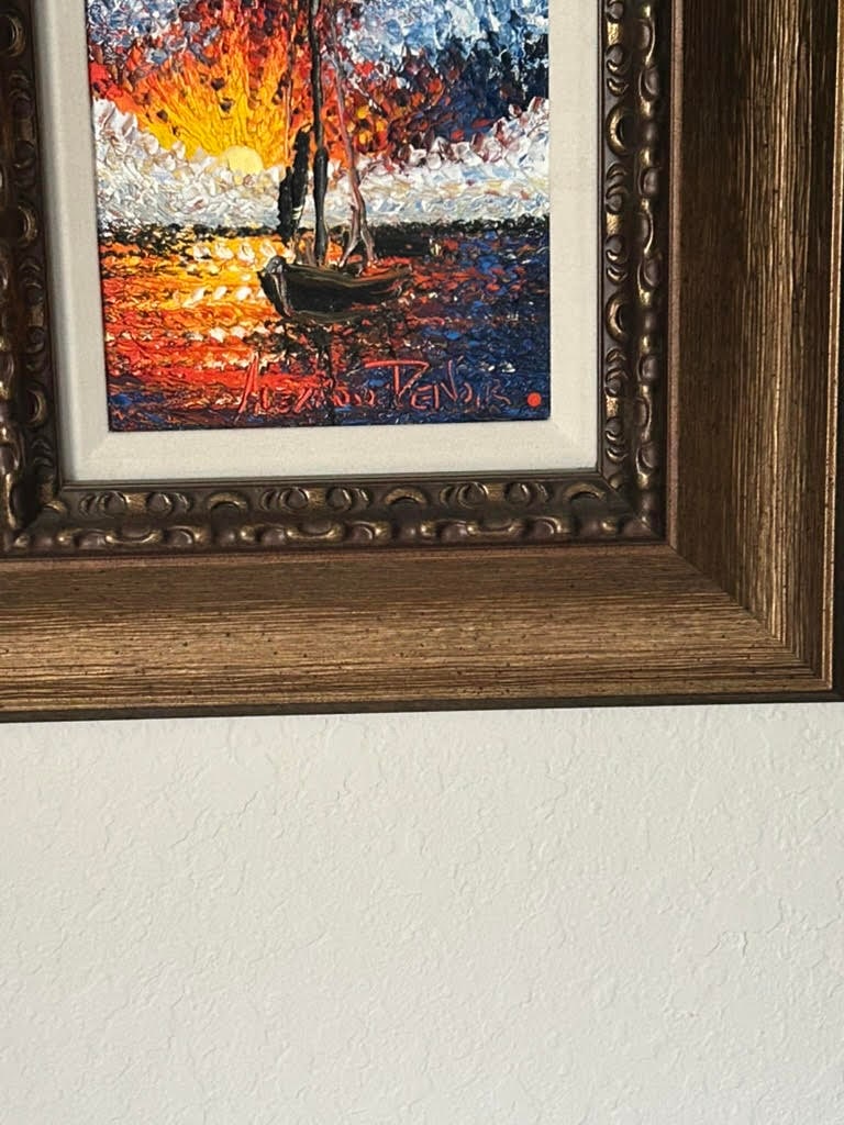 Alexandre Renoir Sunset Sail - 2