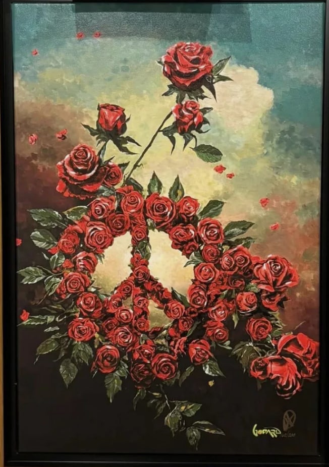 Peace Blooms - 2