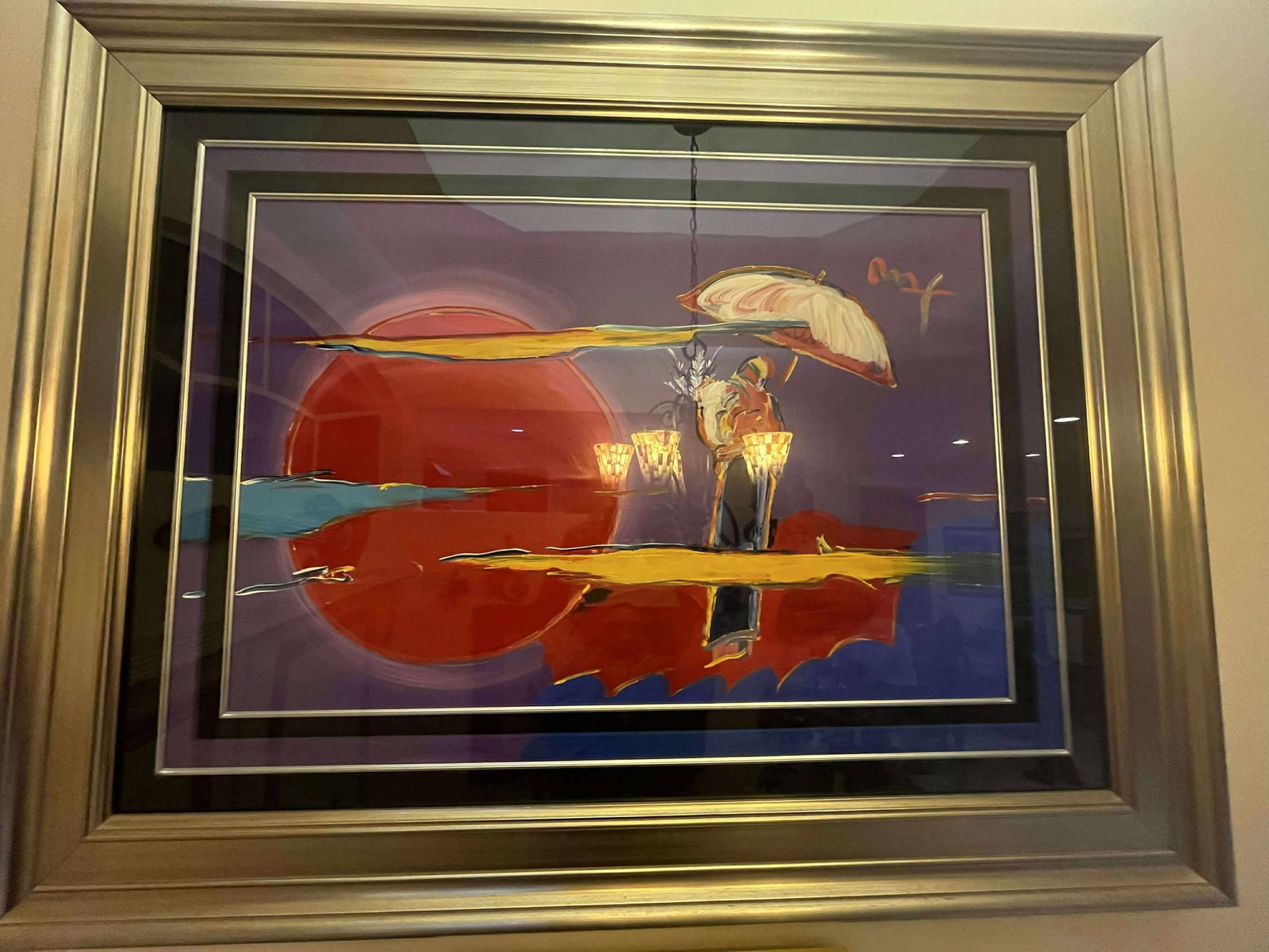 Peter Max New Moon (1 of 2)