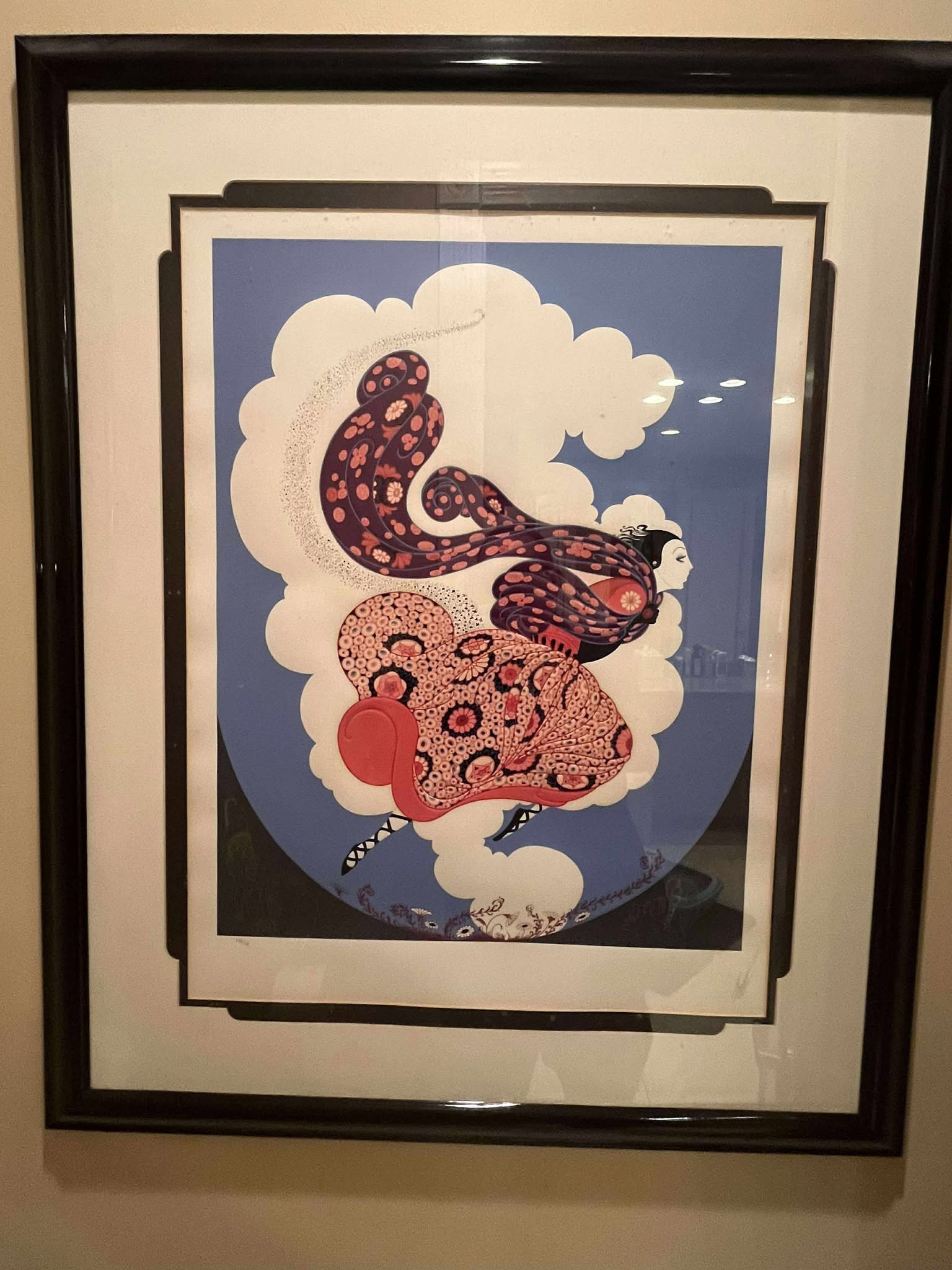 erte pursuit of flora: erte pursuit of flora no paperwork