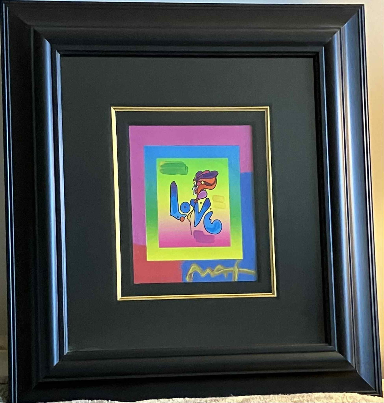 Peter Max Love on Blends 2006 (1 of 3)