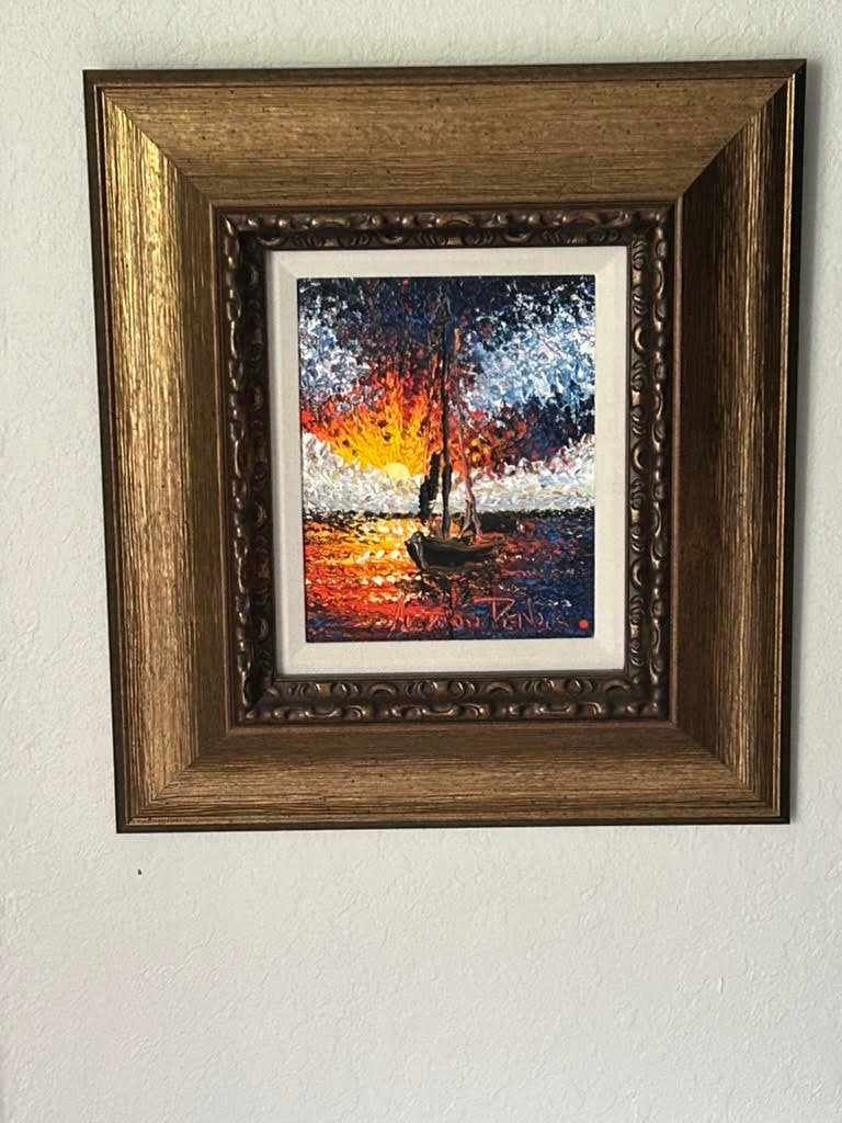 Alexandre Renoir Sunset Sail (1 of 3)