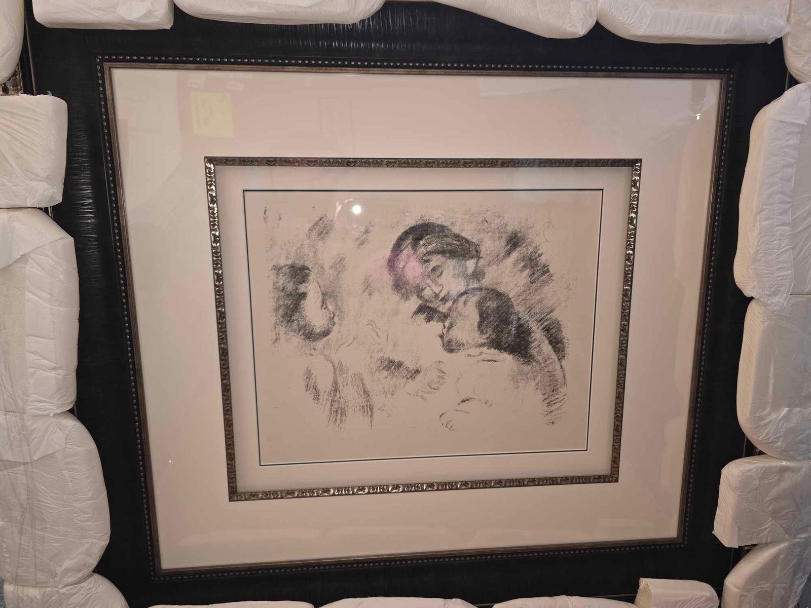 Pierre-Auguste Renoir Une mere et deux enfants (1 of 5)