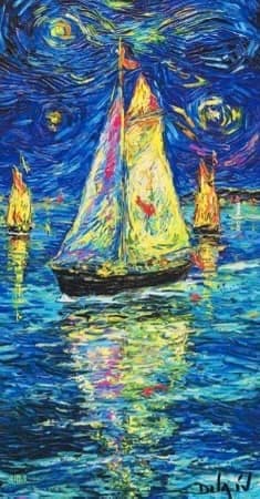 Sailing Night - 2