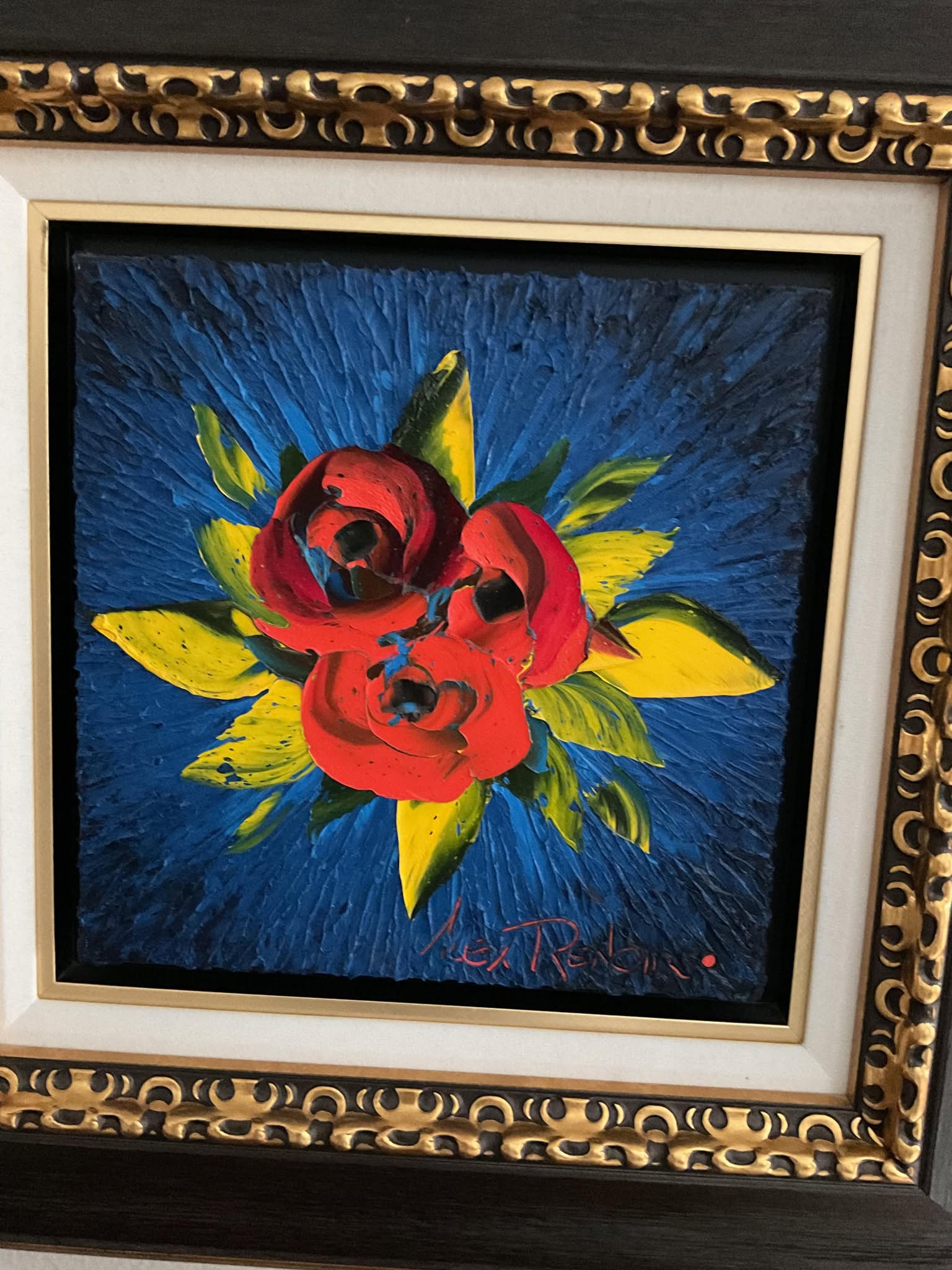 Alexandre Renoir Blue Star Unique - 2