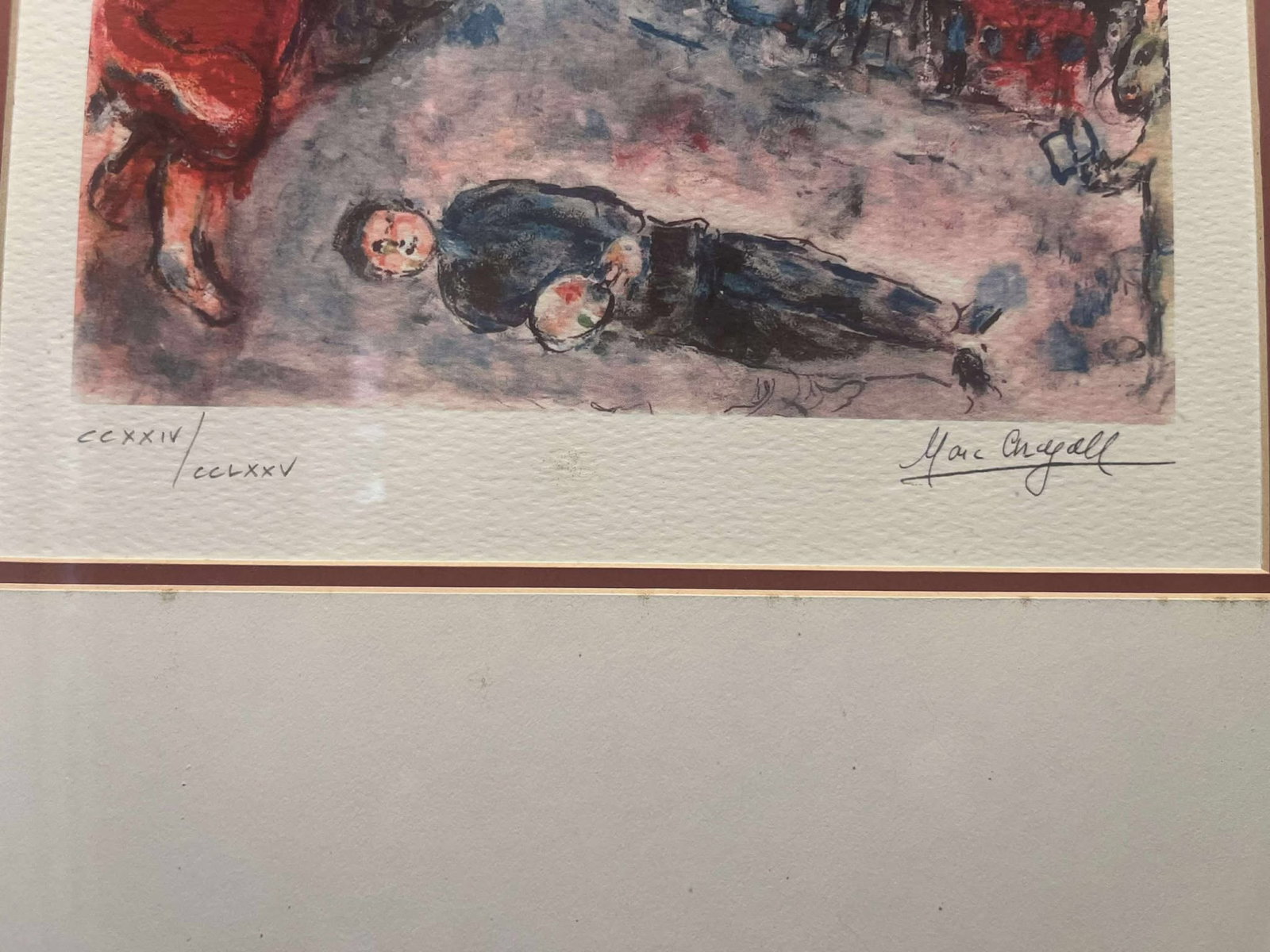Marc chagall King David - 2