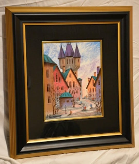 Anatole Krasnyansky Old Tallin: Anatole Krasnyansky Old Tallin no paperwork