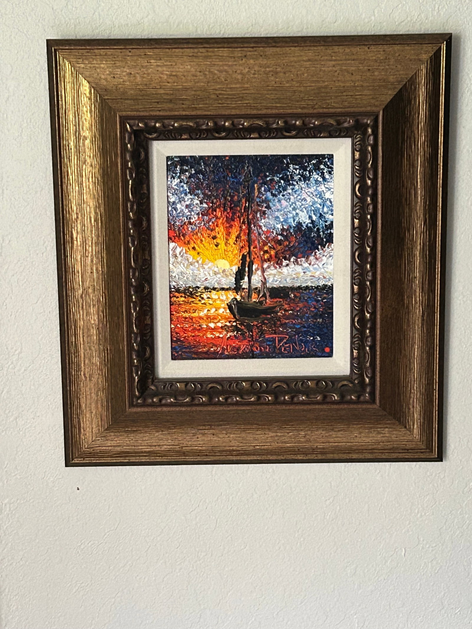 Alexandre Renoir Sunset Sail (1 of 3)