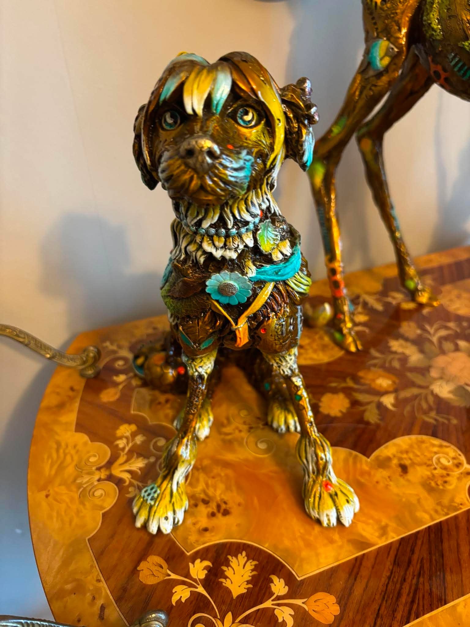 Nano Lopez Eighteen: Nano Lopez "Eighteen" 2014 Bronze Sculpture with hand-applied patina. Signature stamped. Appraisal. JLT