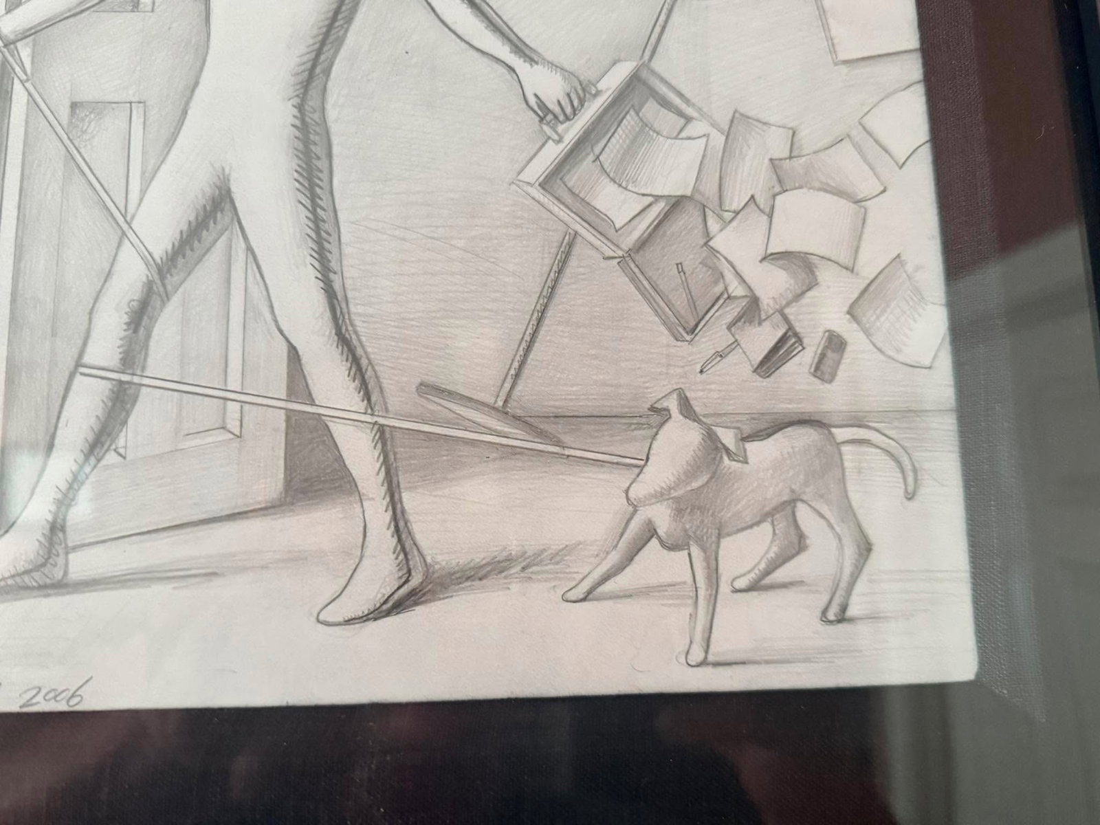Mark Kostabi Climate Change - 2