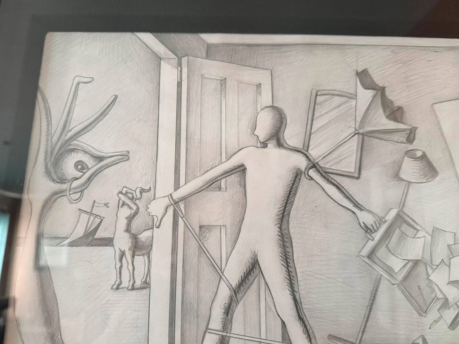 Mark Kostabi Climate Change - 3