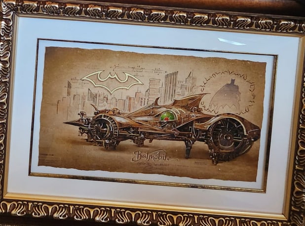 Michael Godard Batmobile