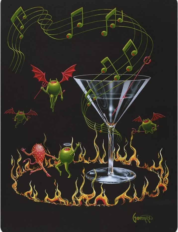 Michael Godard Devilish Angel Dance - 2