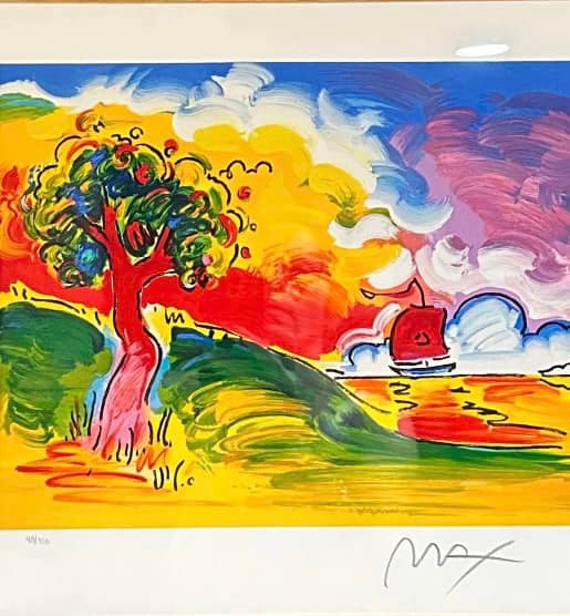 Peter Max Quiet Lake - 2