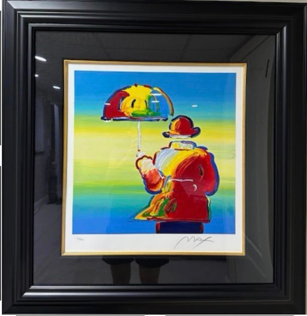 Peter Max Umbrella Man (1 of 3)