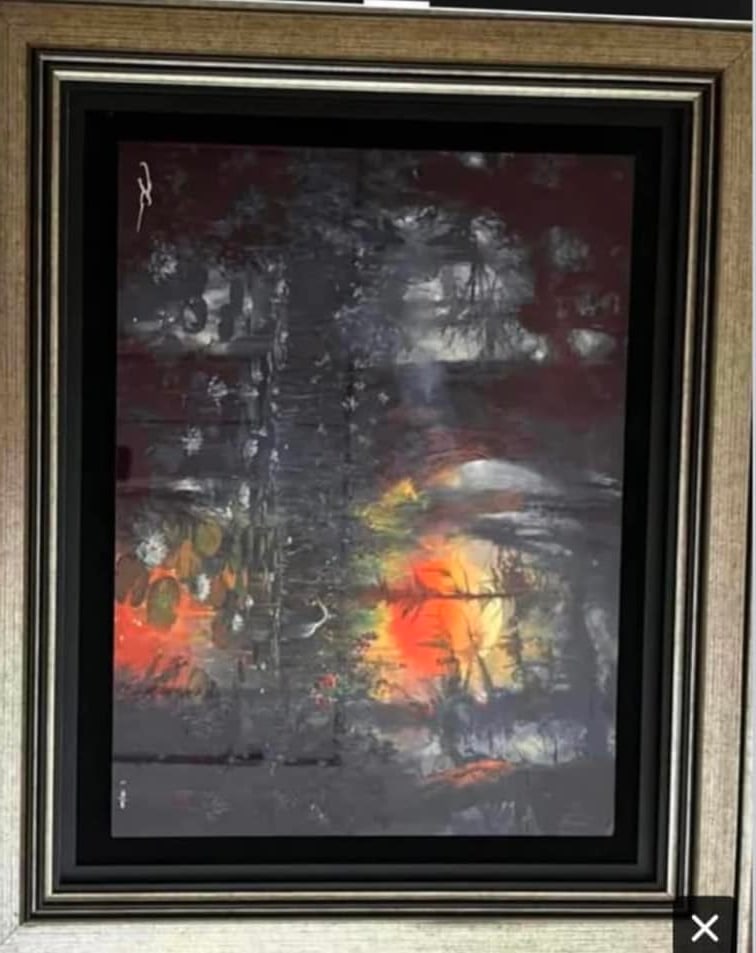 James Coleman In the Warm Stillness: James Coleman "In the Warm Stillness" 2019 20" x 26 3/4" image size Caldograph (digital multiple through dye-sublimation on wood) with hand-embellishments using a variety of acrylic paints. Hand-signe