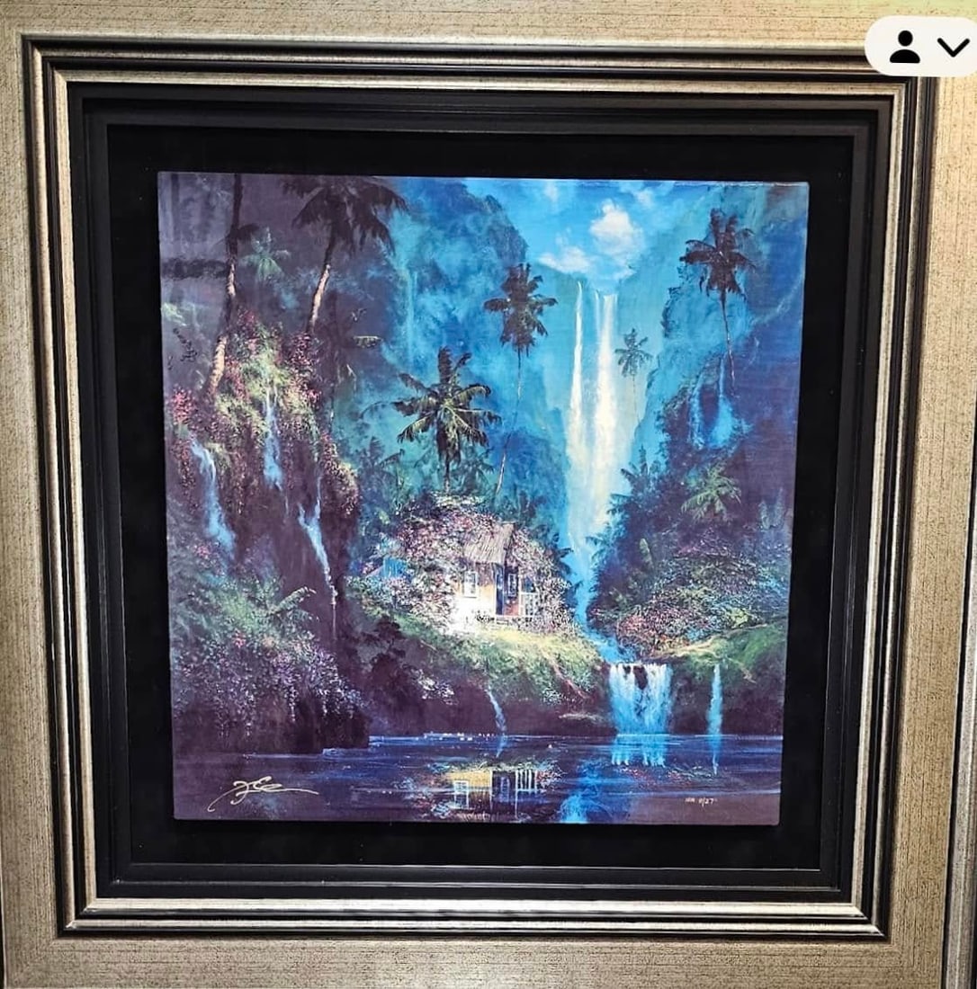 James Coleman Warm Hawaiian Reflections (1 of 1)