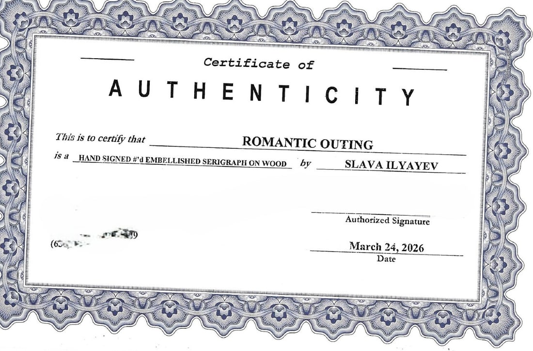 Slava Ilyayec Romantic Outing - 2