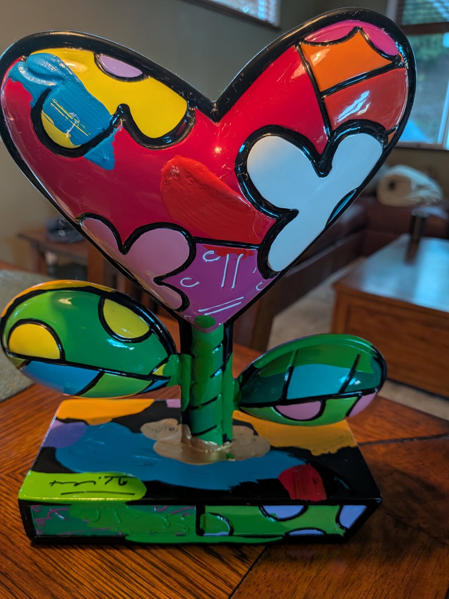 Robero Britto Love Grows - 2