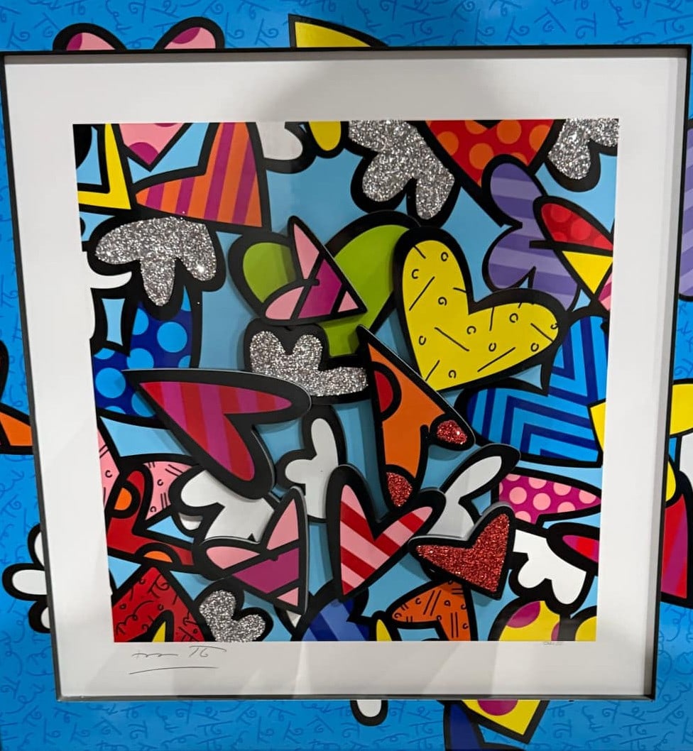 Romero Britto "Infinity" - 2
