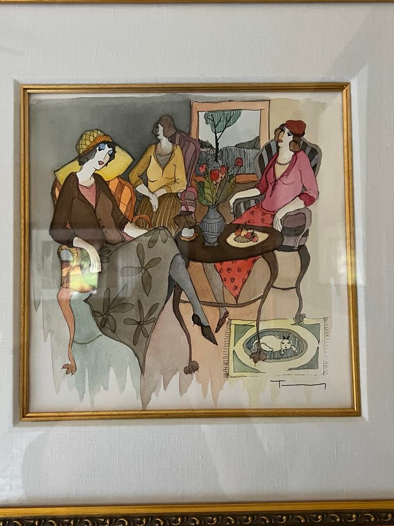 Itzachak Tarkey "A Perfect Day" - 3