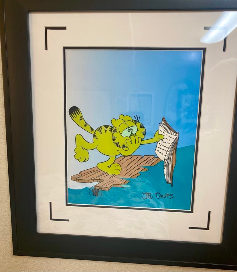 Jim Davis "Garfield: Sea Sick" (1 of 3)