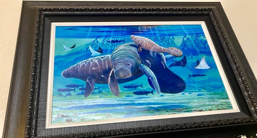 Guy Harvey "Matriarch" (1 of 3)