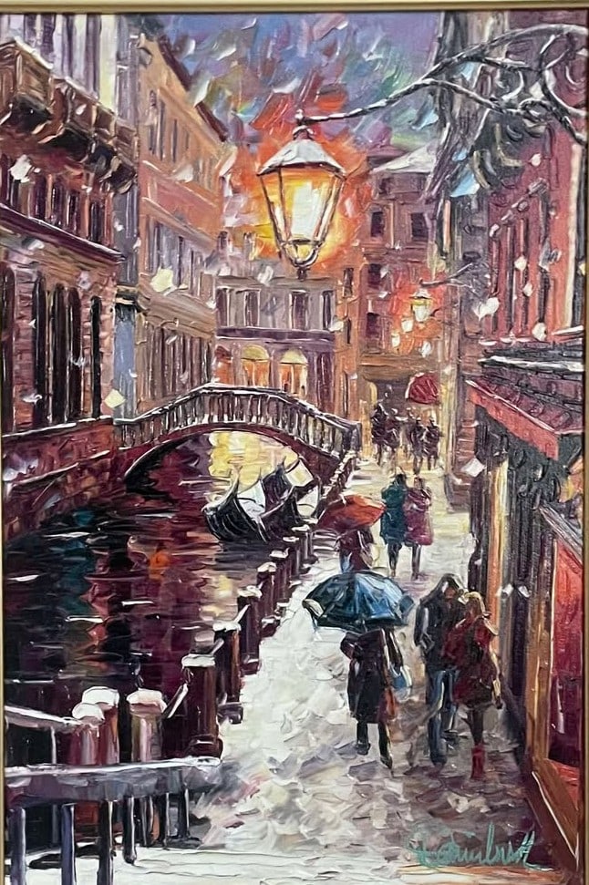 Daniel Wall "Venice Snow" - 2