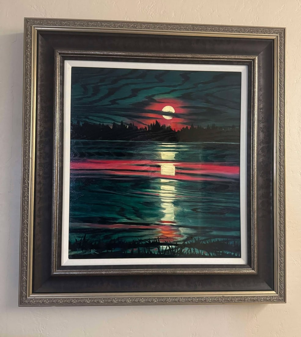 Matt Beyrer "Hunger for the Great Light": Matt Beyrer "Hunger for the Great Light" 2017 24" x 22" image size Oil painting on wood panel. Hand-signed in pigment lower left by the artist. Signed and titled on the verso. A Unique work. Gallery