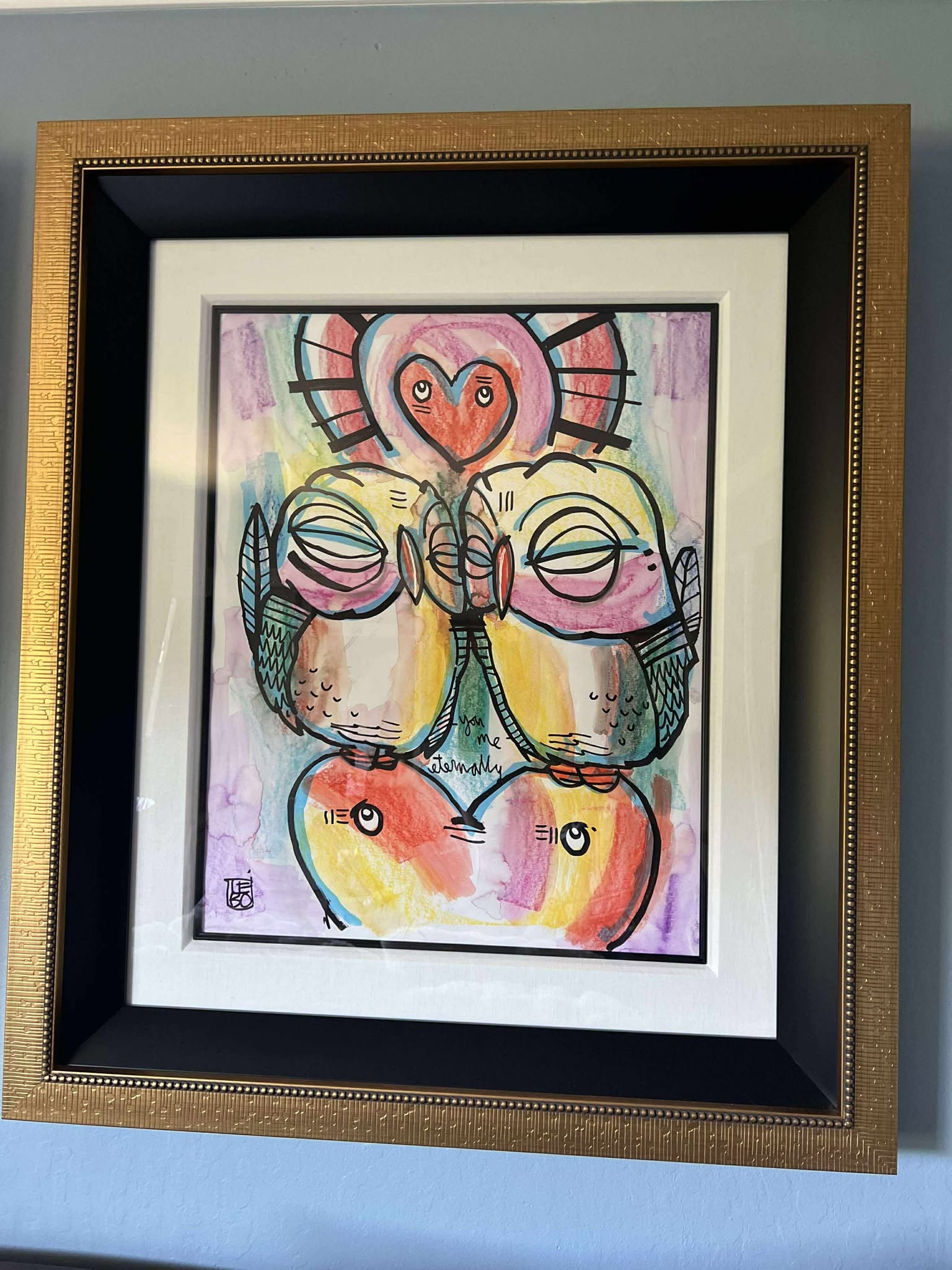David Le Batard (as Lebo) Watercolor Rush Series Ver 2: David Le Batard (as Lebo) "Watercolor Rush Series Ver 1 8/11" 2022 23 7/8" x 19" image sizeWatercolor and ink on archival paper. Hand-signed in pigment lower right by the artist. A unique work.