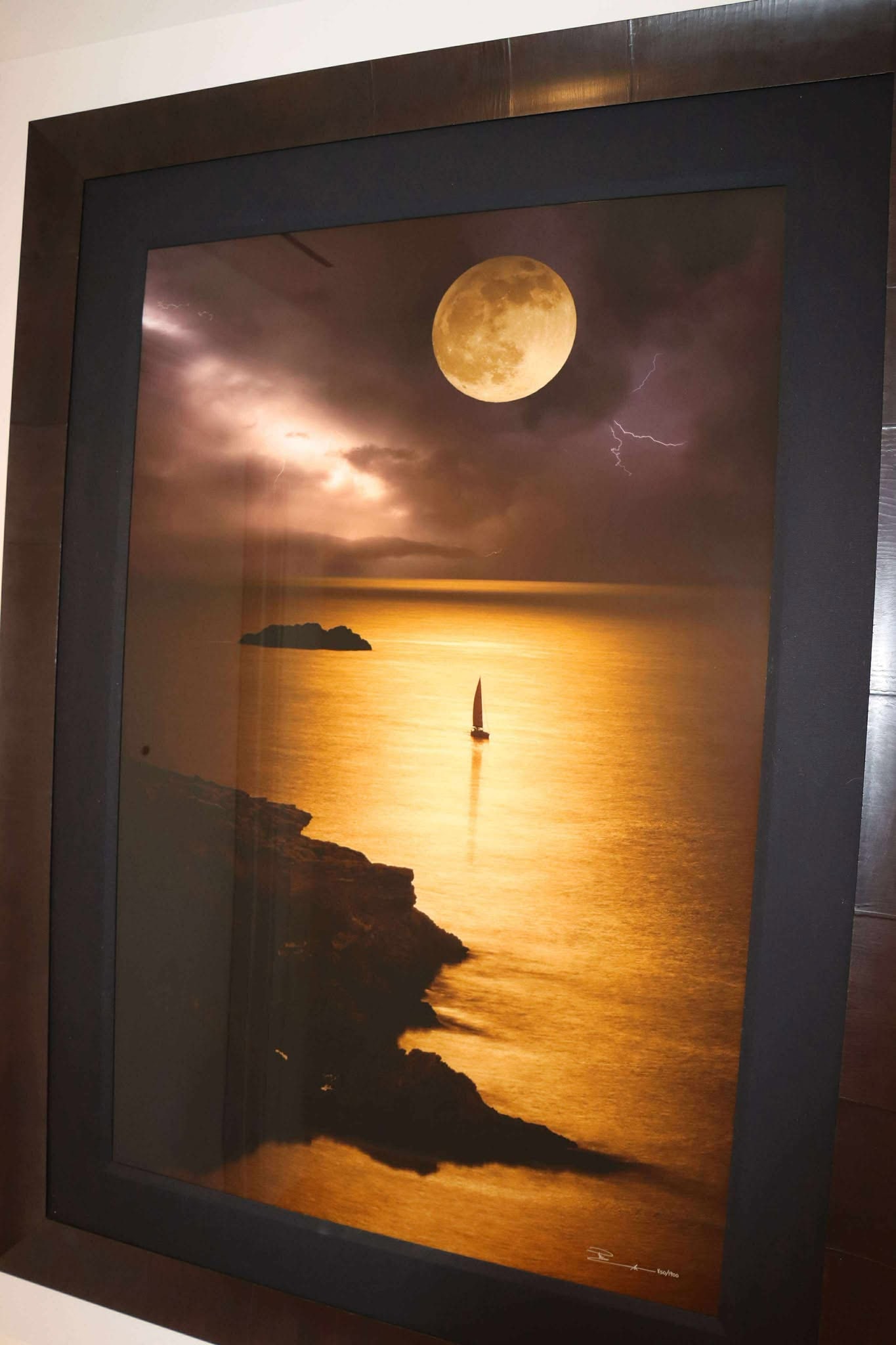 Peter Lik "The Perfect Storm" - 2
