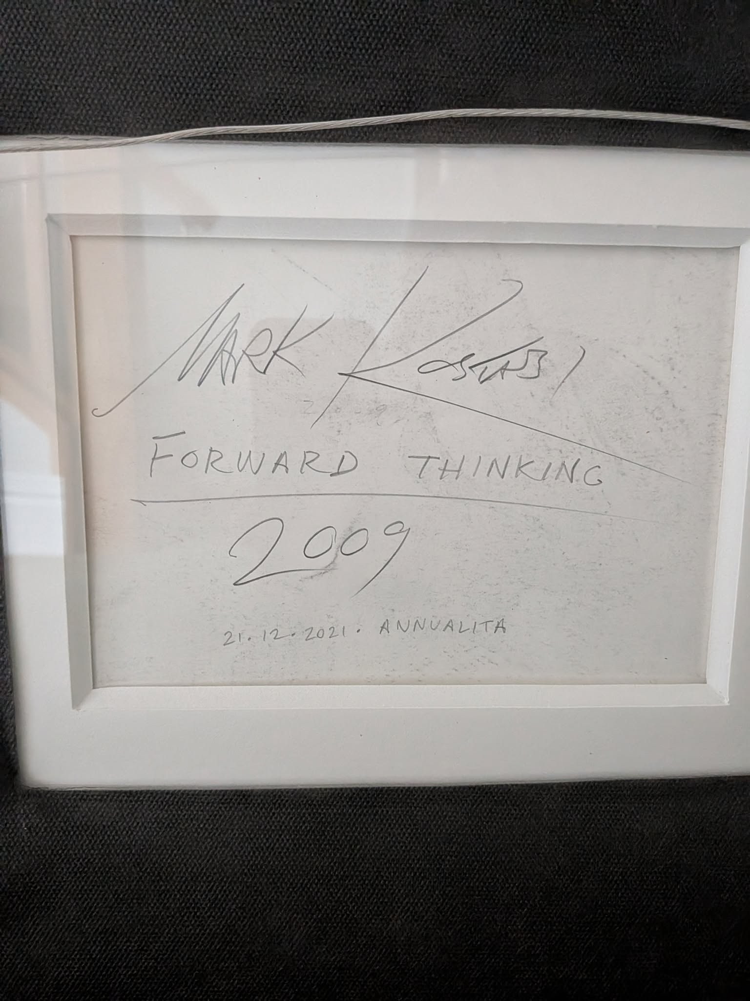 Mark Kostabi Forward Thinking - 2