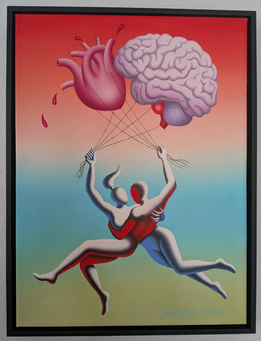 Mark Kostabi Sacred Balance: Mark Kostabi Sacred Balance