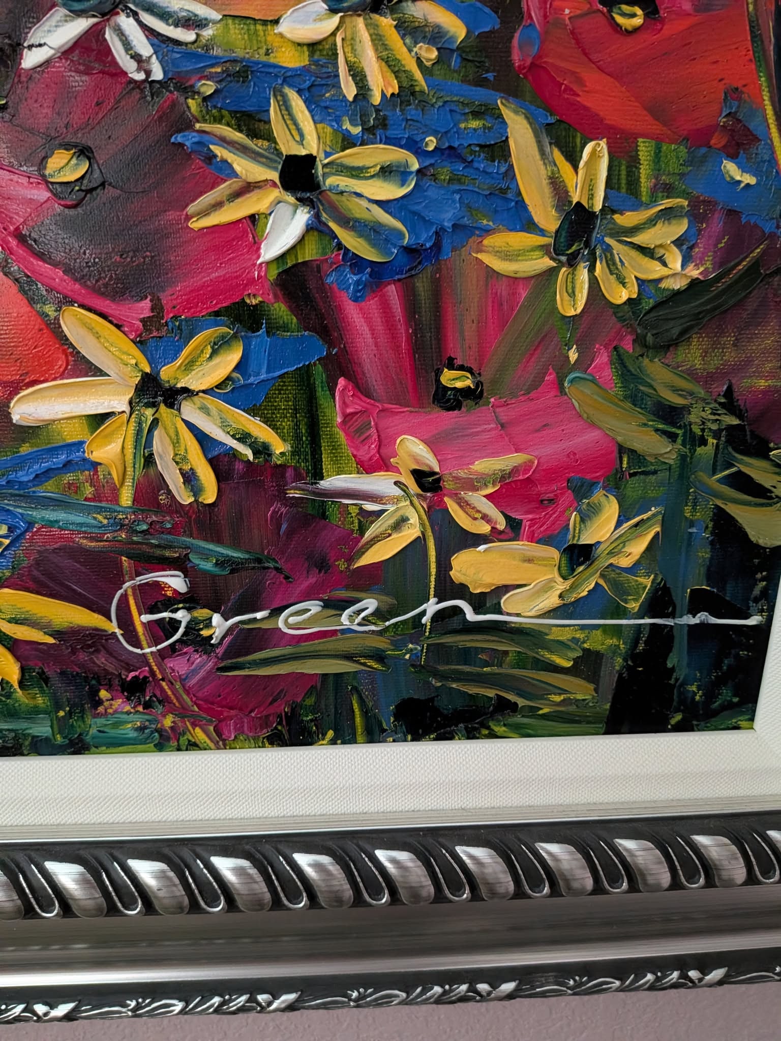 Maya Green Lines Between the Unseen - 2