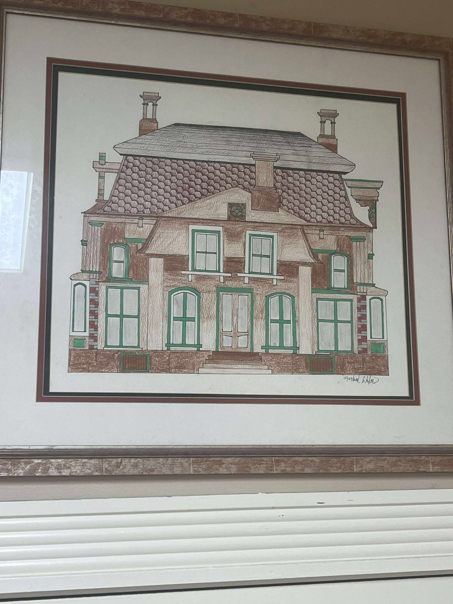 unknown victorian house: unknown victorian house No Paperwork
